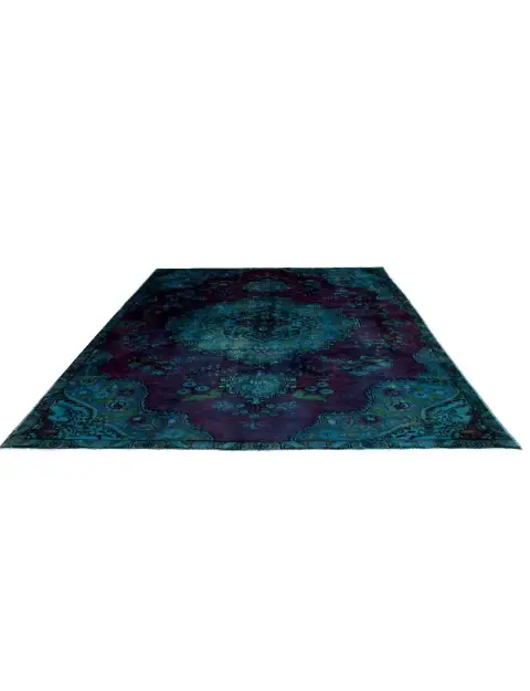 Lila Persien Persisk vintage matta  246 x 162 cm