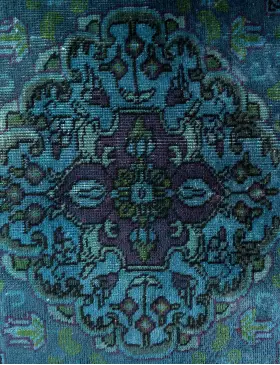 Purple  Persia Persian Vintage Carpet  246 x 162 cm
