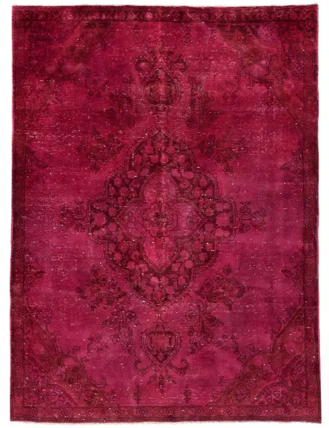 Purple  Persia Persian Vintage Carpet  246 x 165 cm