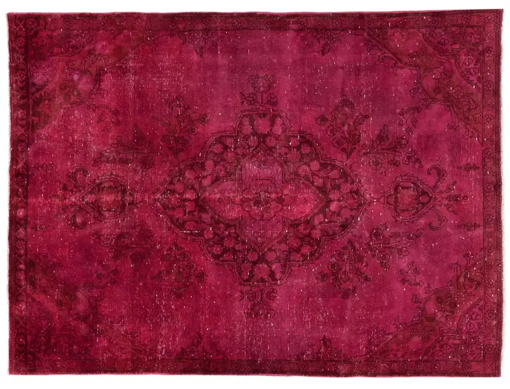 Purple Persia Persian Vintage Carpet 246 x 165 cm