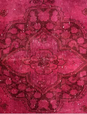 Purple  Persia Persian Vintage Carpet  246 x 165 cm