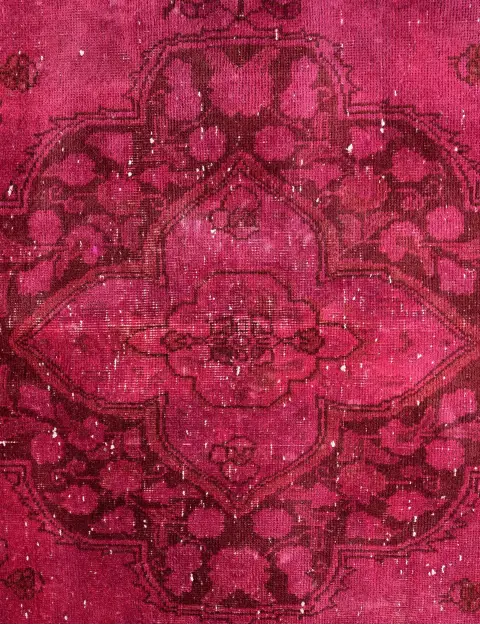 Purple  Persia Persian Vintage Carpet  246 x 165 cm