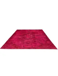 Purple Persia Persian Vintage Carpet 246 x 165 cm - view 1