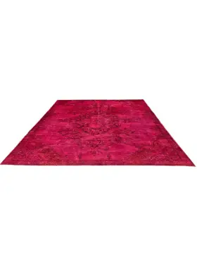 Purple  Persia Persian Vintage Carpet  246 x 165 cm