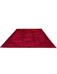 Purple Persia Persian Vintage Carpet 246 x 165 cm - view 2