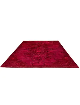 Purple  Persia Persian Vintage Carpet  246 x 165 cm