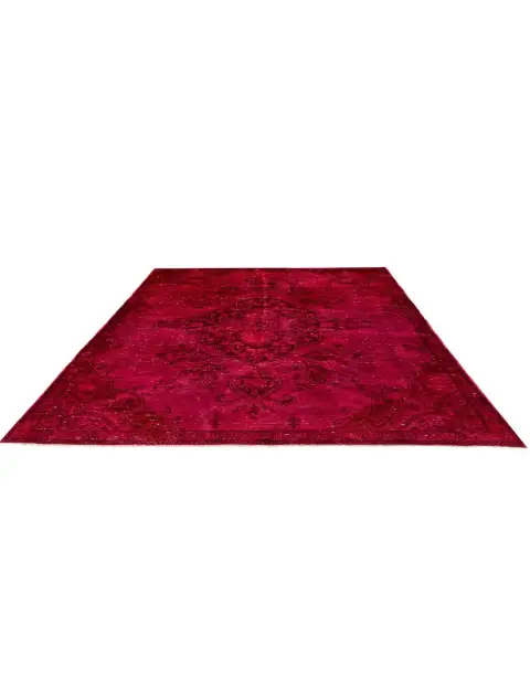 Purple  Persia Persian Vintage Carpet  246 x 165 cm