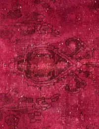 Purple Persia Persian Vintage Carpet 246 x 165 cm - view 3
