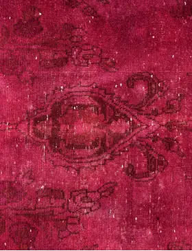 Purple  Persia Persian Vintage Carpet  246 x 165 cm