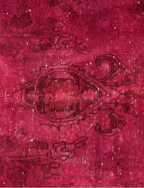 Purple  Persia Persian Vintage Carpet  246 x 165 cm