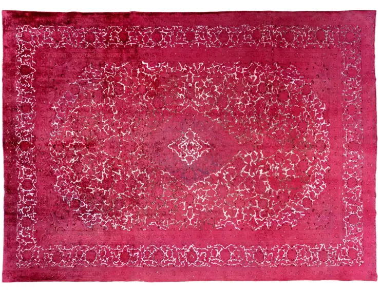 Púrpura Persa Alfombra persa vintage 367 x 270 cm