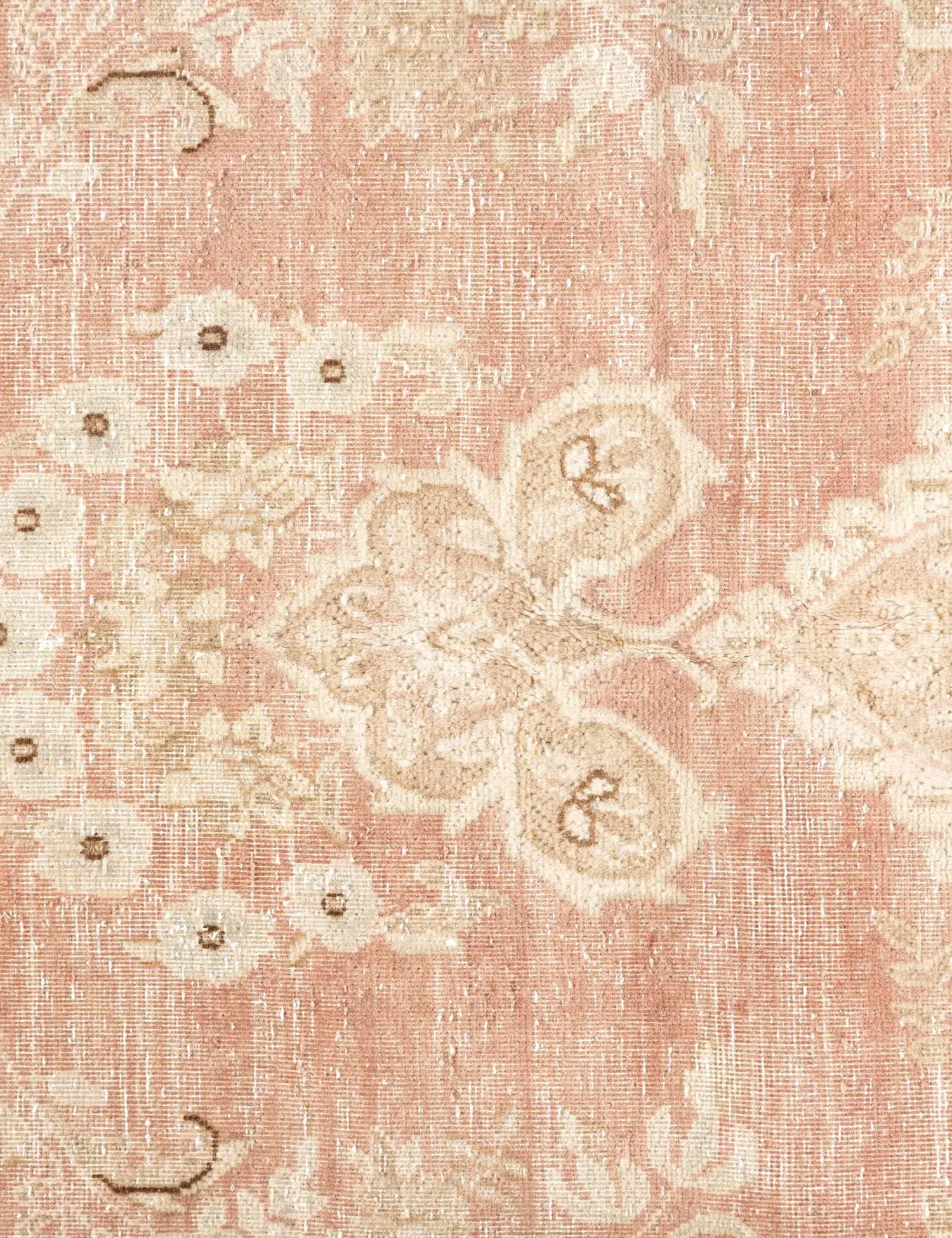 Beige Persa Alfombra persa vintage  389 x 297 cm - Alfombra única hecha a mano