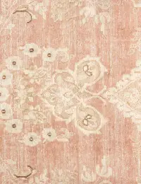 Beige Persia Persian Vintage Carpet 389 x 297 cm - view 4
