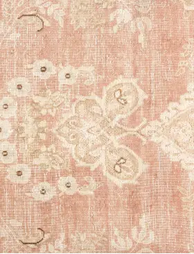 Beige Persien Persisk Vintagetæppe  389 x 297 cm