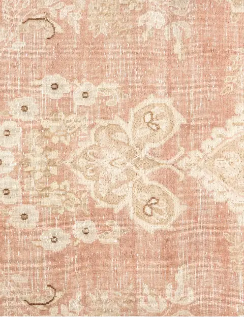 Beige Perzië Perzisch Vintage Tapijt  389 x 297 cm