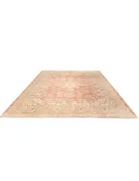 Beige Persia Persian Vintage Carpet 389 x 297 cm - view 1