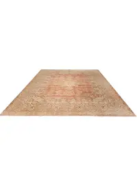 Beige Persia Persian Vintage Carpet 389 x 297 cm - view 2