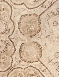Beige Persia Persian Vintage Carpet 389 x 297 cm - view 3