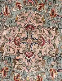 Multicolor Persa Alfombra persa vintage 344 x 247 cm - view 4