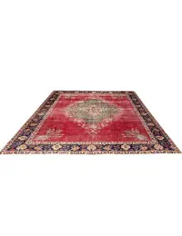 Multicolor Persa Alfombra persa vintage 344 x 247 cm - view 1