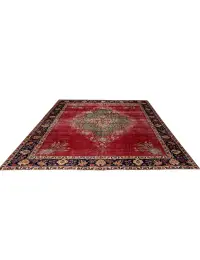 Multicolor Persa Alfombra persa vintage 344 x 247 cm - view 2