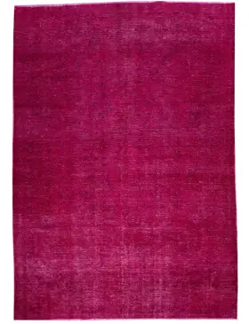 Purper Perzië Perzisch Vintage Tapijt  322 x 214 cm