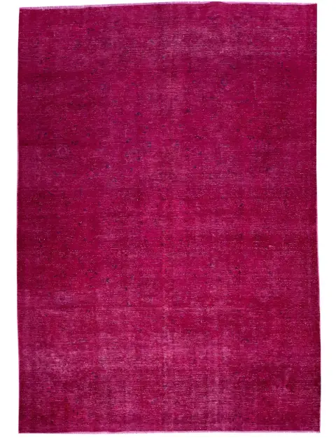 Lila Persien Persischer Vintage Teppich  322 x 214 cm