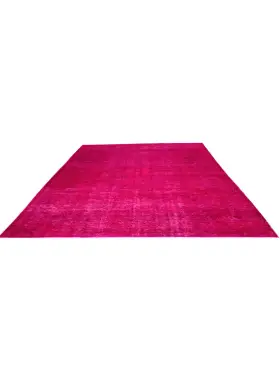 Purper Perzië Perzisch Vintage Tapijt  322 x 214 cm