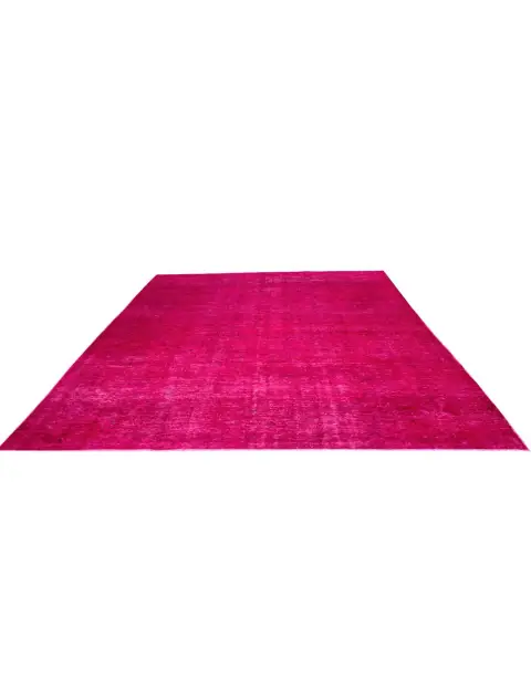 Lila Persien Persischer Vintage Teppich  322 x 214 cm