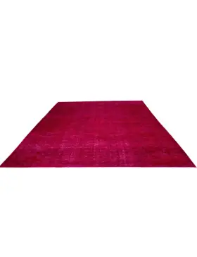 Purper Perzië Perzisch Vintage Tapijt  322 x 214 cm