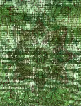 Green  Persia Persian Vintage Carpet  326 x 223 cm