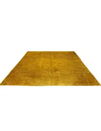 Amarillo Turquía Alfombra vintage  275 x 178 cm