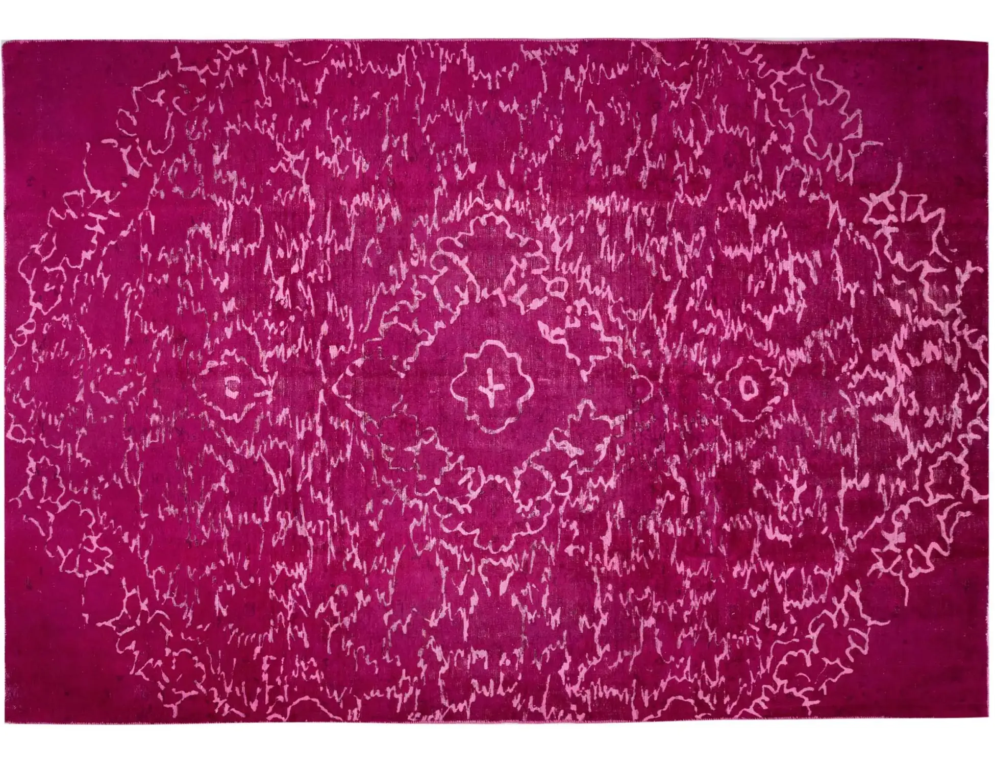 Purple Persia Persian Vintage Carpet 300 x 188 cm - Unique Handmade Carpet