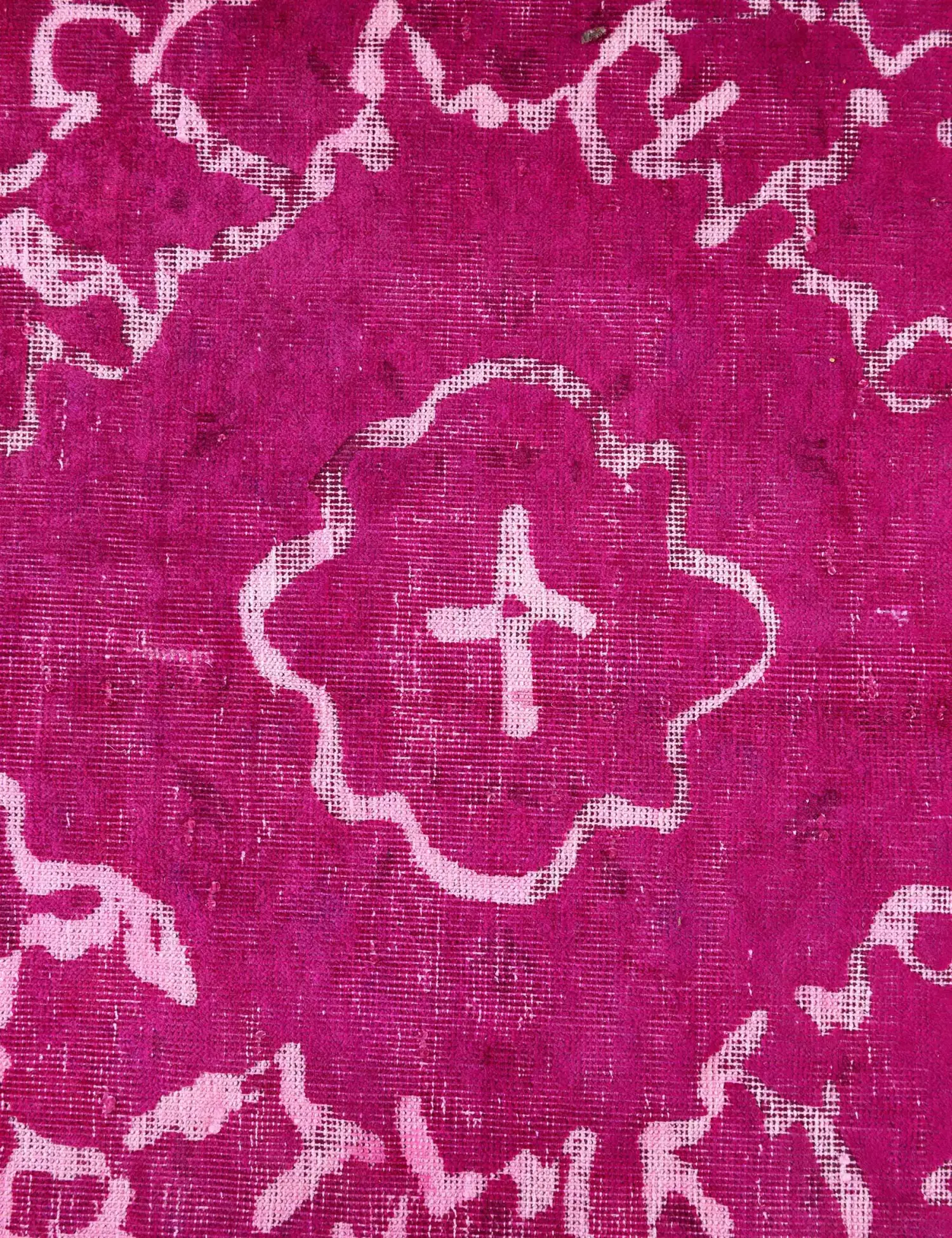 Purple Persia Persian Vintage Carpet 300 x 188 cm - Unique Handmade Carpet