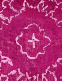 Purple Persia Persian Vintage Carpet 300 x 188 cm - view 4