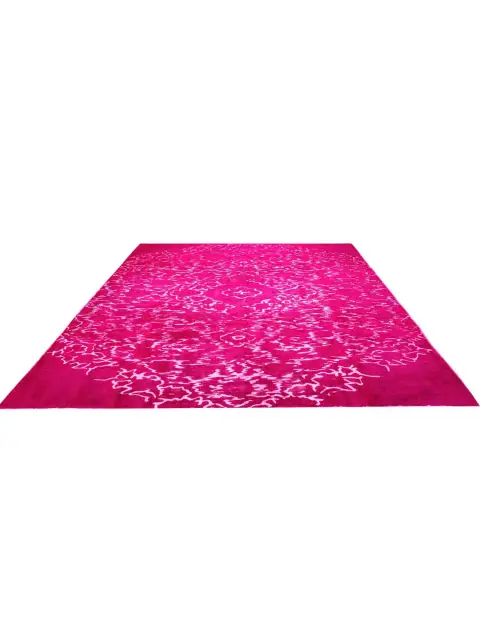 Lila Persien Persischer Vintage Teppich  300 x 188 cm