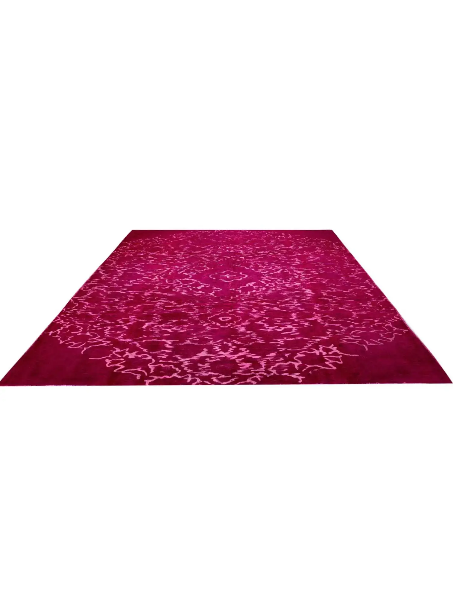 Purple Persia Persian Vintage Carpet 300 x 188 cm - Unique Handmade Carpet