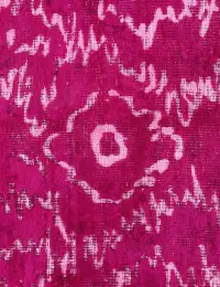 Purple Persia Persian Vintage Carpet 300 x 188 cm - view 3