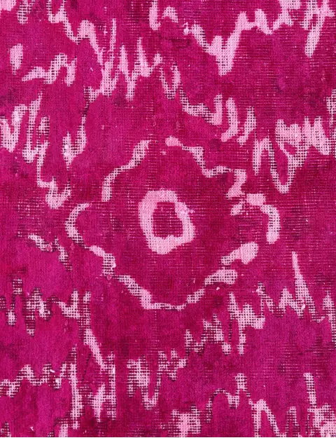 Lila Persien Persischer Vintage Teppich  300 x 188 cm