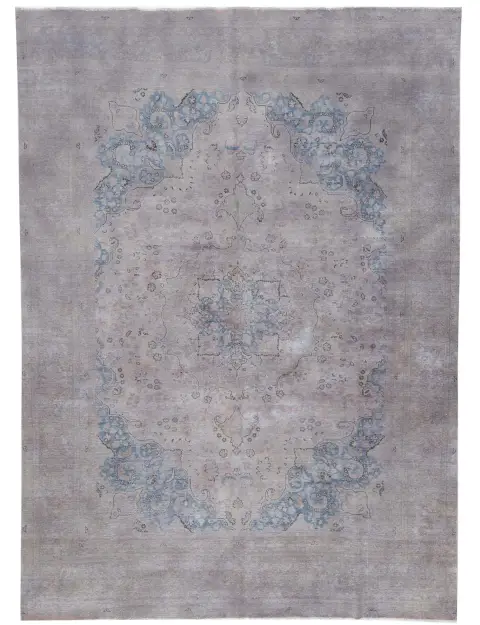 Gris Persia Alfombra persa vintage  370 x 277 cm