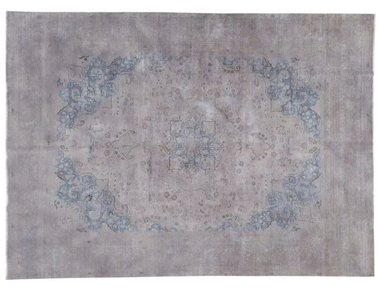 Grey Persia Persian Vintage Carpet 370 x 277 cm