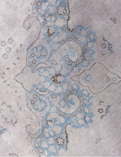 Gris Persia Alfombra persa vintage  370 x 277 cm