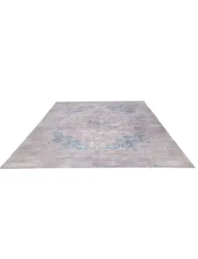 Grijs Perzië Perzisch Vintage Tapijt  370 x 277 cm