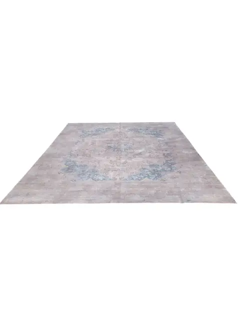 Gris Persia Alfombra persa vintage  370 x 277 cm