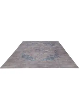 Grijs Perzië Perzisch Vintage Tapijt  370 x 277 cm