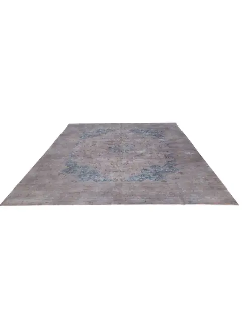 Gris Persia Alfombra persa vintage  370 x 277 cm