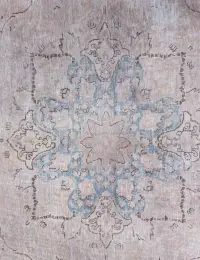 Grey Persia Persian Vintage Carpet 370 x 277 cm - view 3