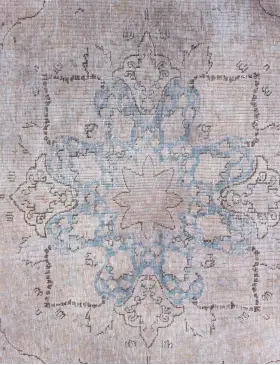 Grijs Perzië Perzisch Vintage Tapijt  370 x 277 cm