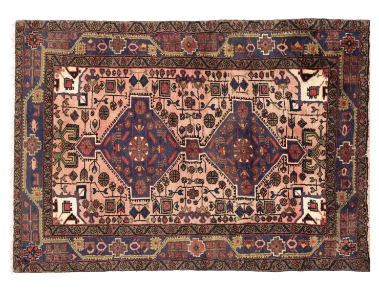 Rosa Persa Hamadan  138 x 95 cm