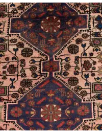 Rosa Persa Hamadan  138 x 95 cm